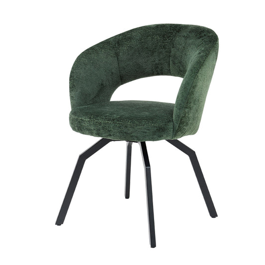 Aranea Dining Chair Green Symphony 11 (set of 2)