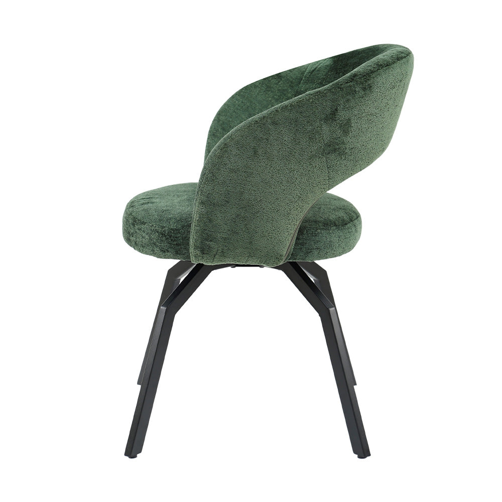 Aranea Dining Chair Green Symphony 11 (set of 2)
