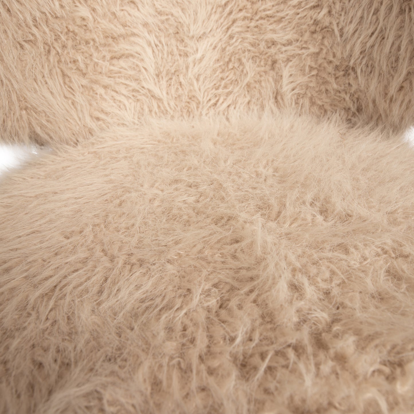 Ares Dining Chair Hair Beige (set of 2)