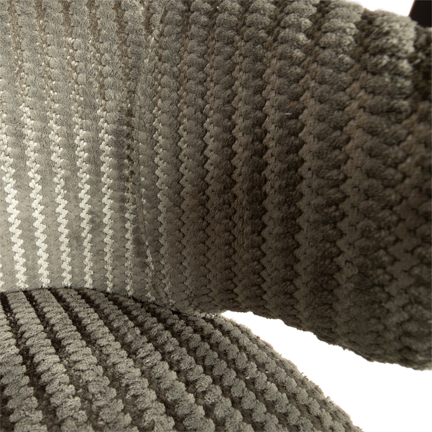 Fiori Green 13 Dining Chair Dark Brown Wood Legs