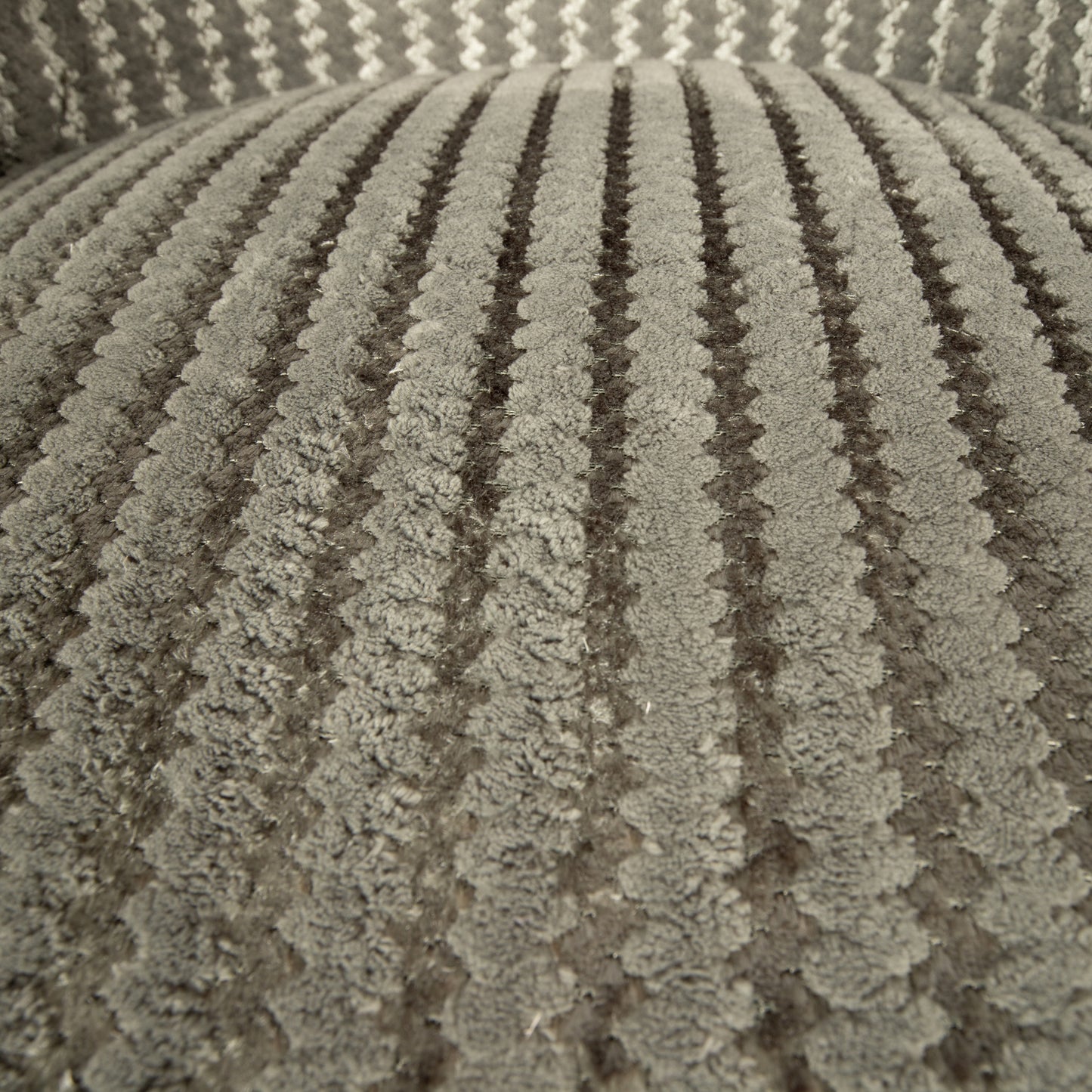 Fiori Green 13 Dining Chair Dark Brown Wood Legs