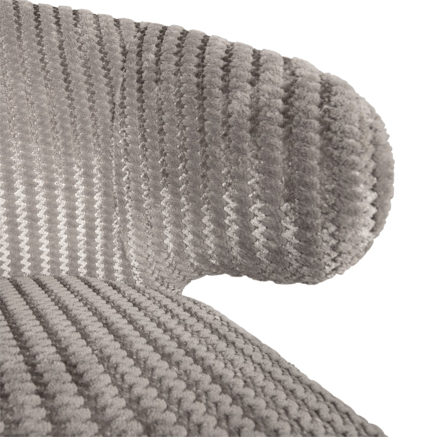 Fiori Beige 09 Dining Chair Dark Brown Wood Legs