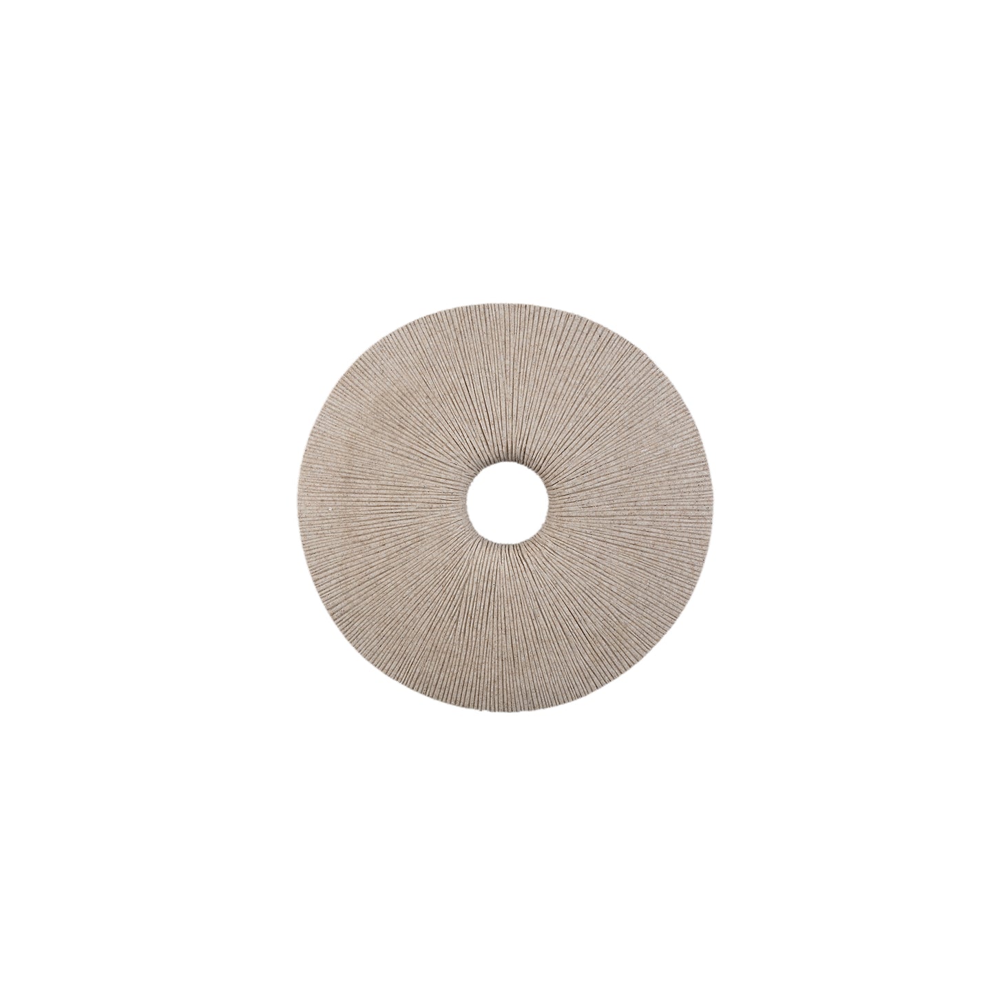 Kathelle Cream Poly Round Sandstone Wallpanel S