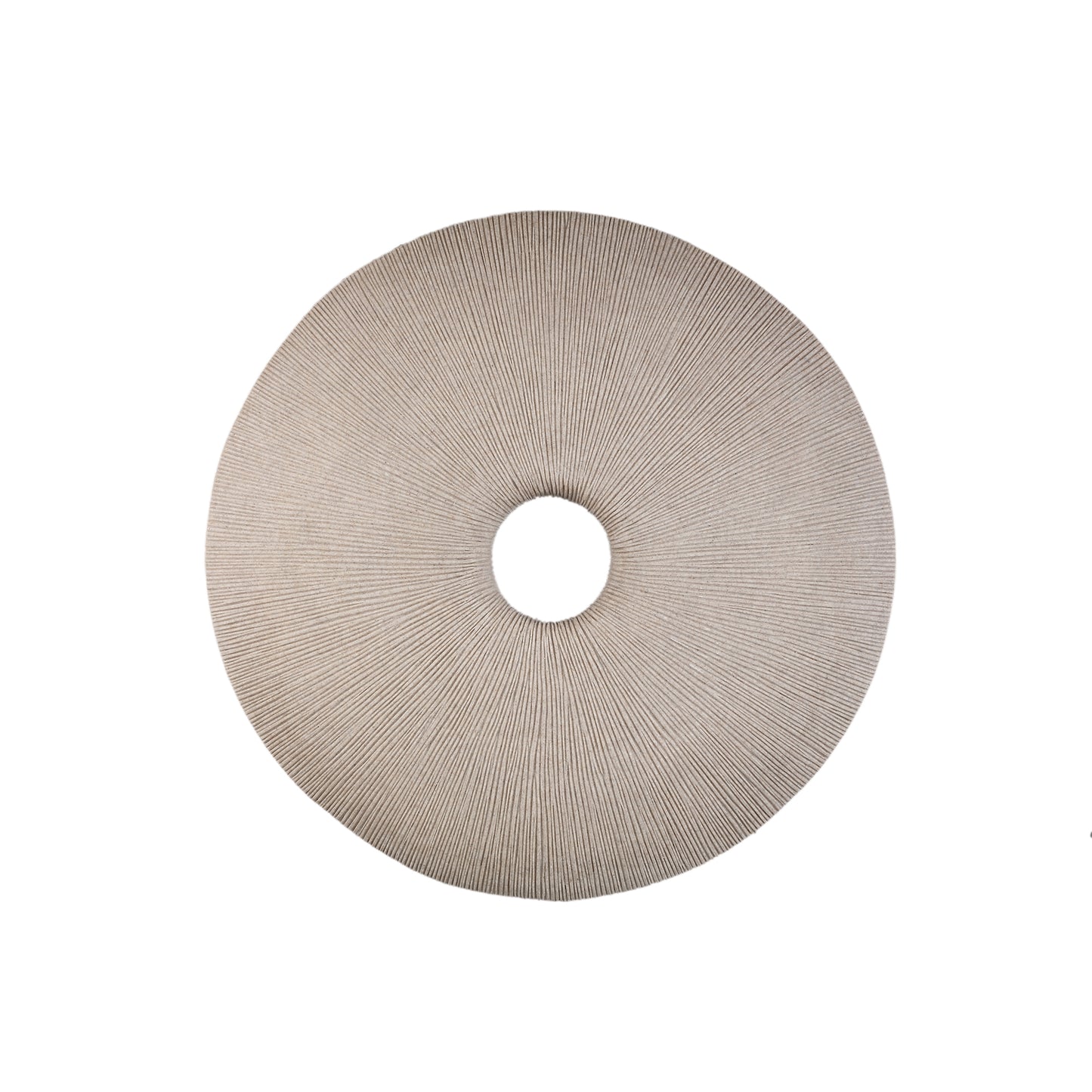 Kathelle Cream Poly Round Sandstone Wallpanel L