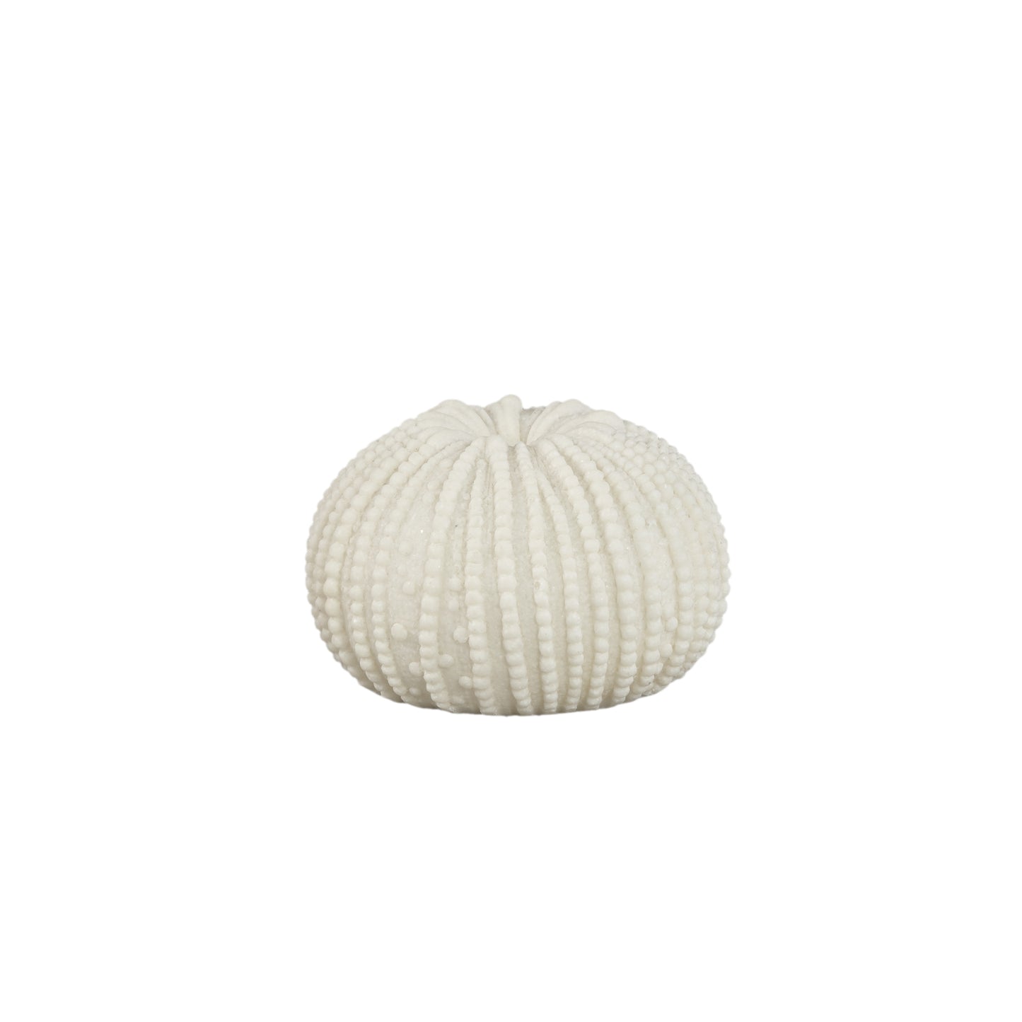 Graeme White Poly Sea Urchin Shaped LED Lamp