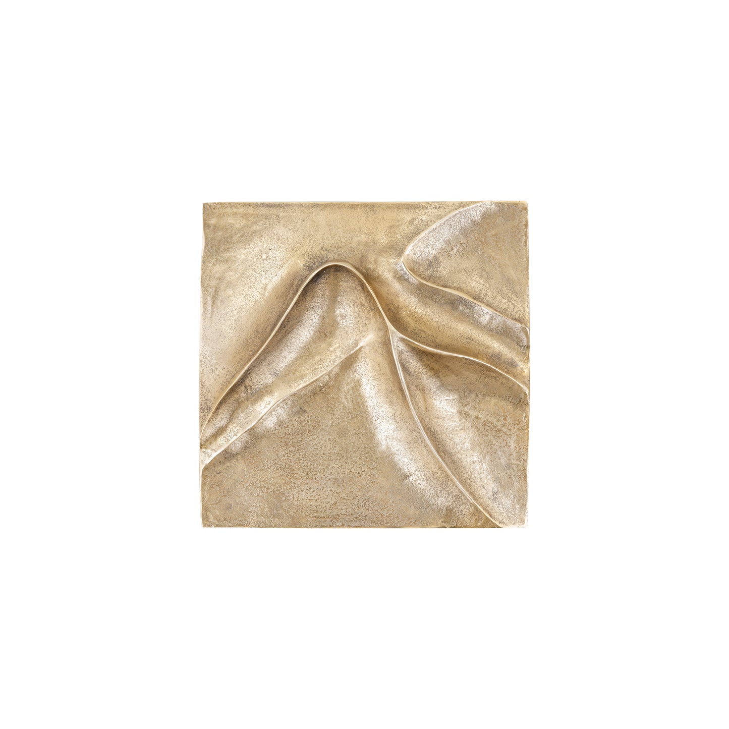 Gihan Gold Casted Alu Wall Panel Wave Lines S