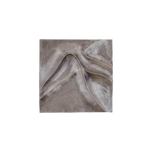 Gihan Nickle Casted Alu Wall Panel Wave Lines S