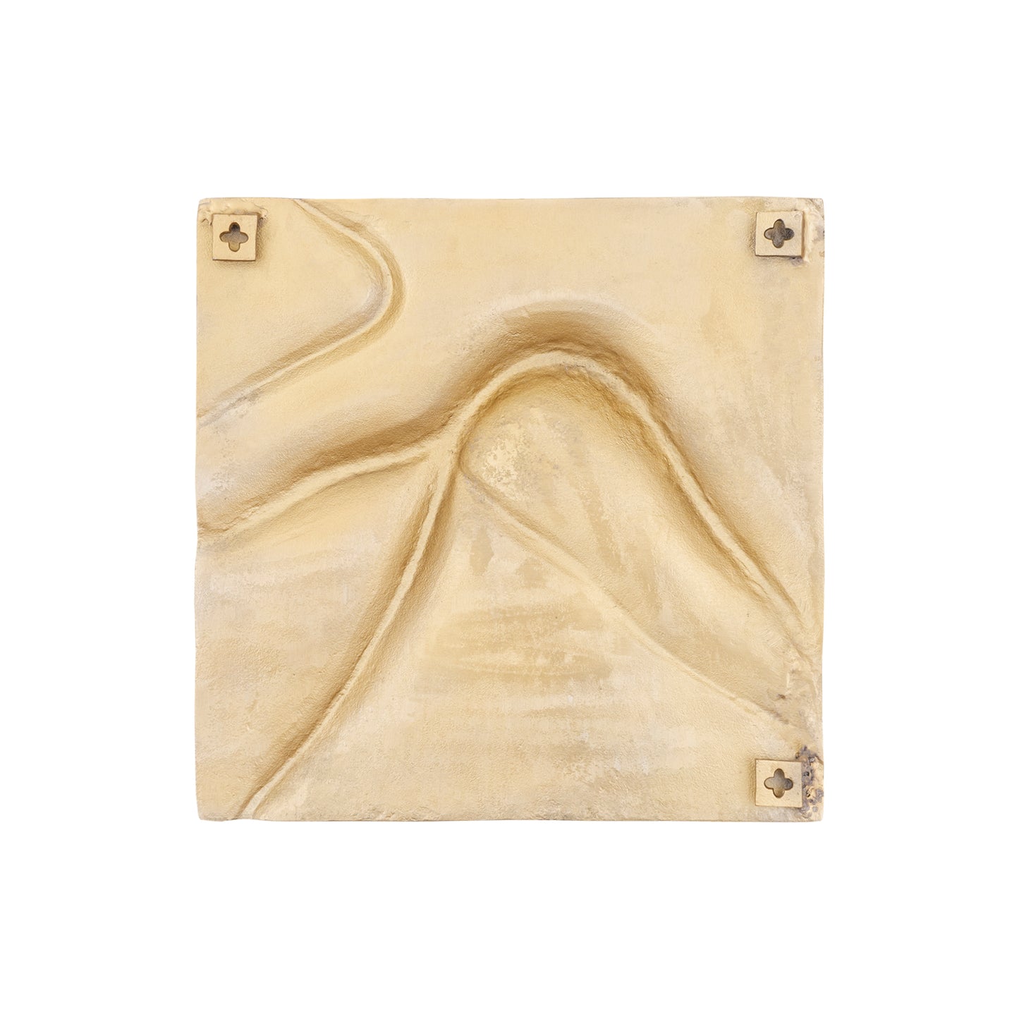 Gihan Gold Casted Alu Wall Panel Wave Lines M