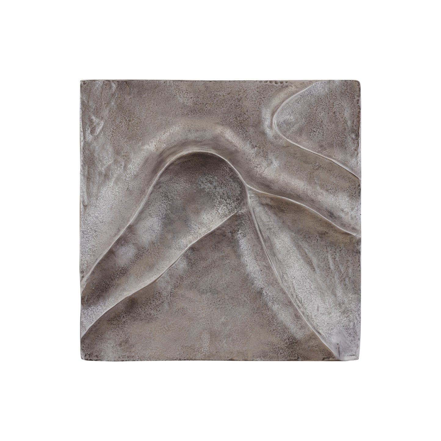 Gihan Nickle Casted Alu Wall Panel Wave Lines M