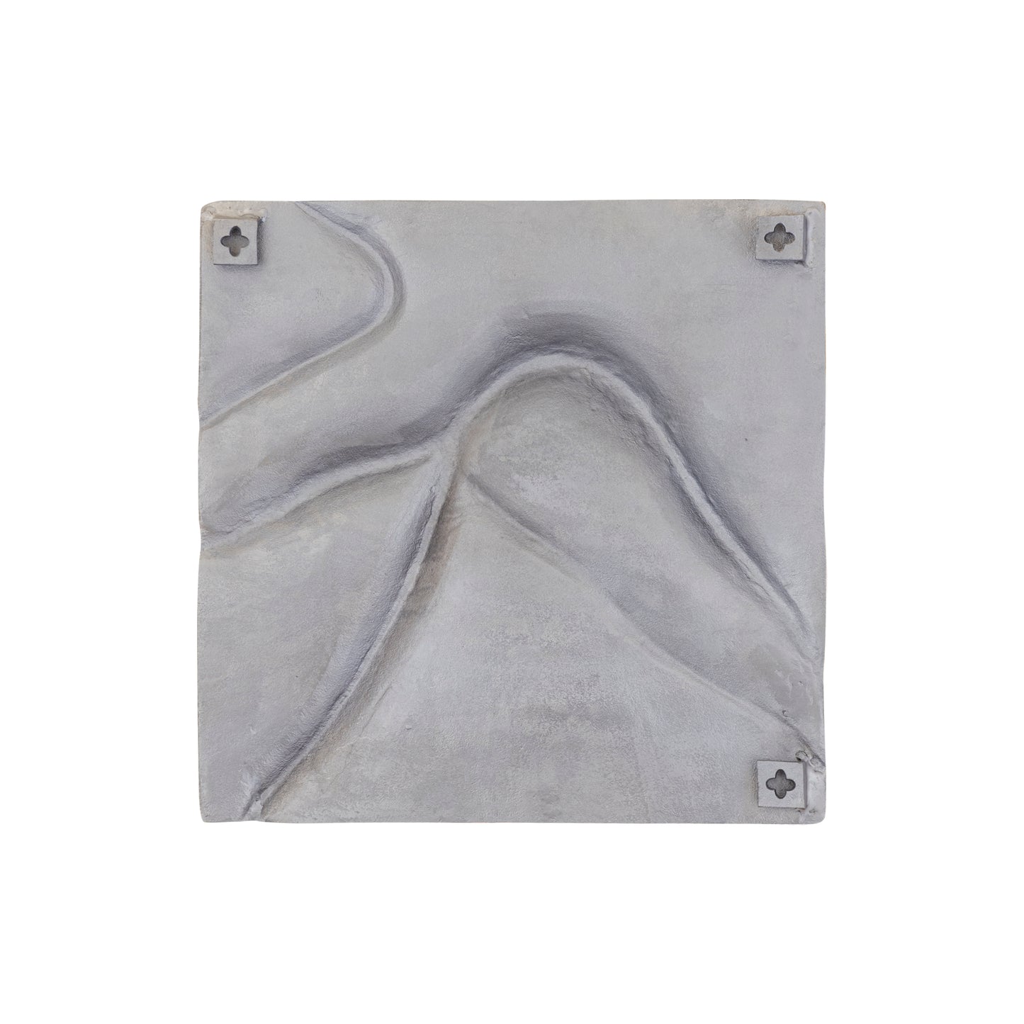 Gihan Nickle Casted Alu Wall Panel Wave Lines M