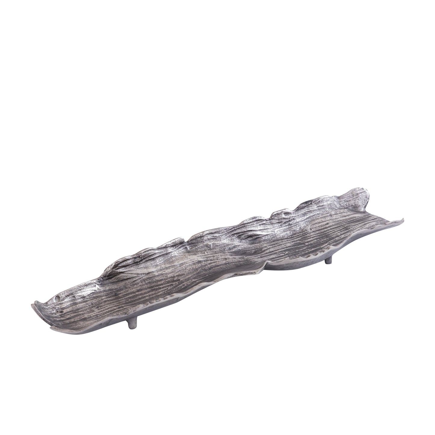 Lukne Nickle Casted Alu Wavy Bowl Rectangle L