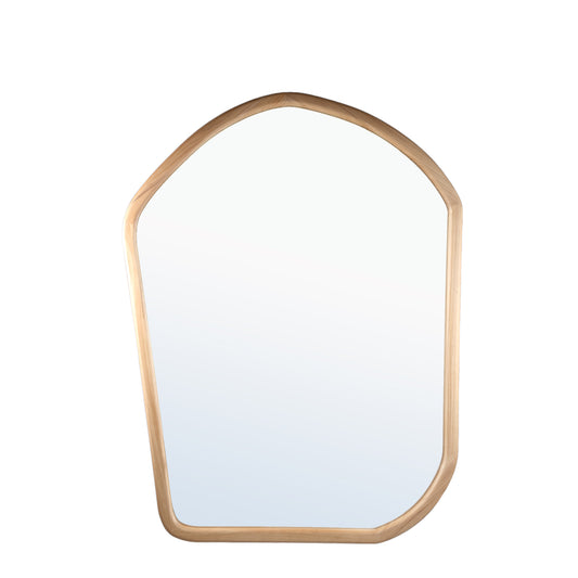 Denholm Natural Solid Wood Big Organic Mirror