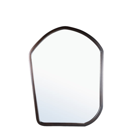 Denholm Brown Solid Wood Big Organic Mirror