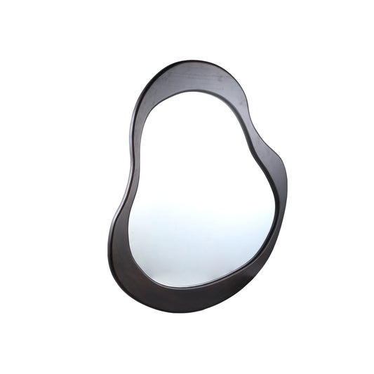 Barragh Bruin Massief Houten Organische Spiegel 120x92.5x3 cm