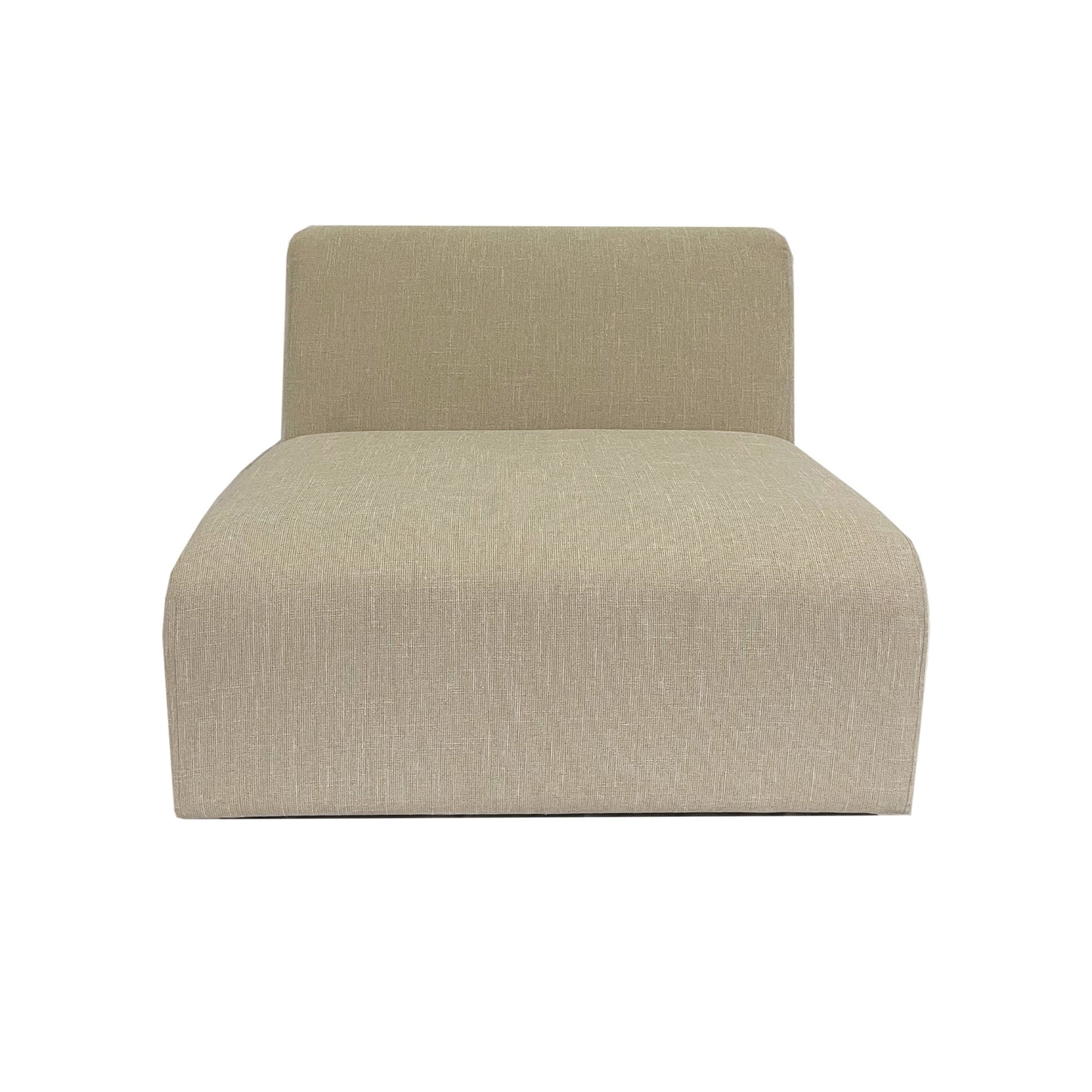 Max Sofa Beige All Weather Outdoor Seat Element