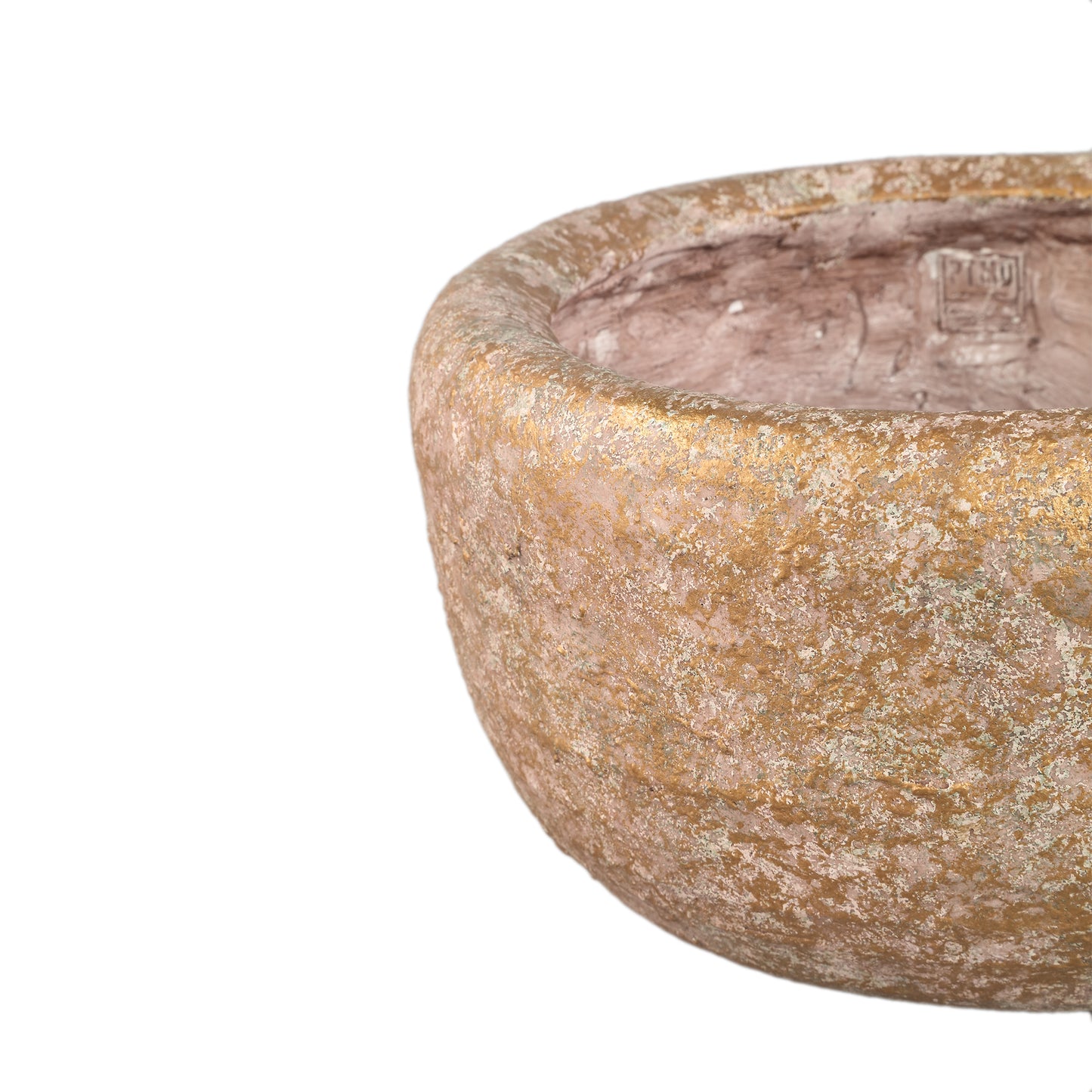 Skye-Leigh Taupe Cement Pot Round XL