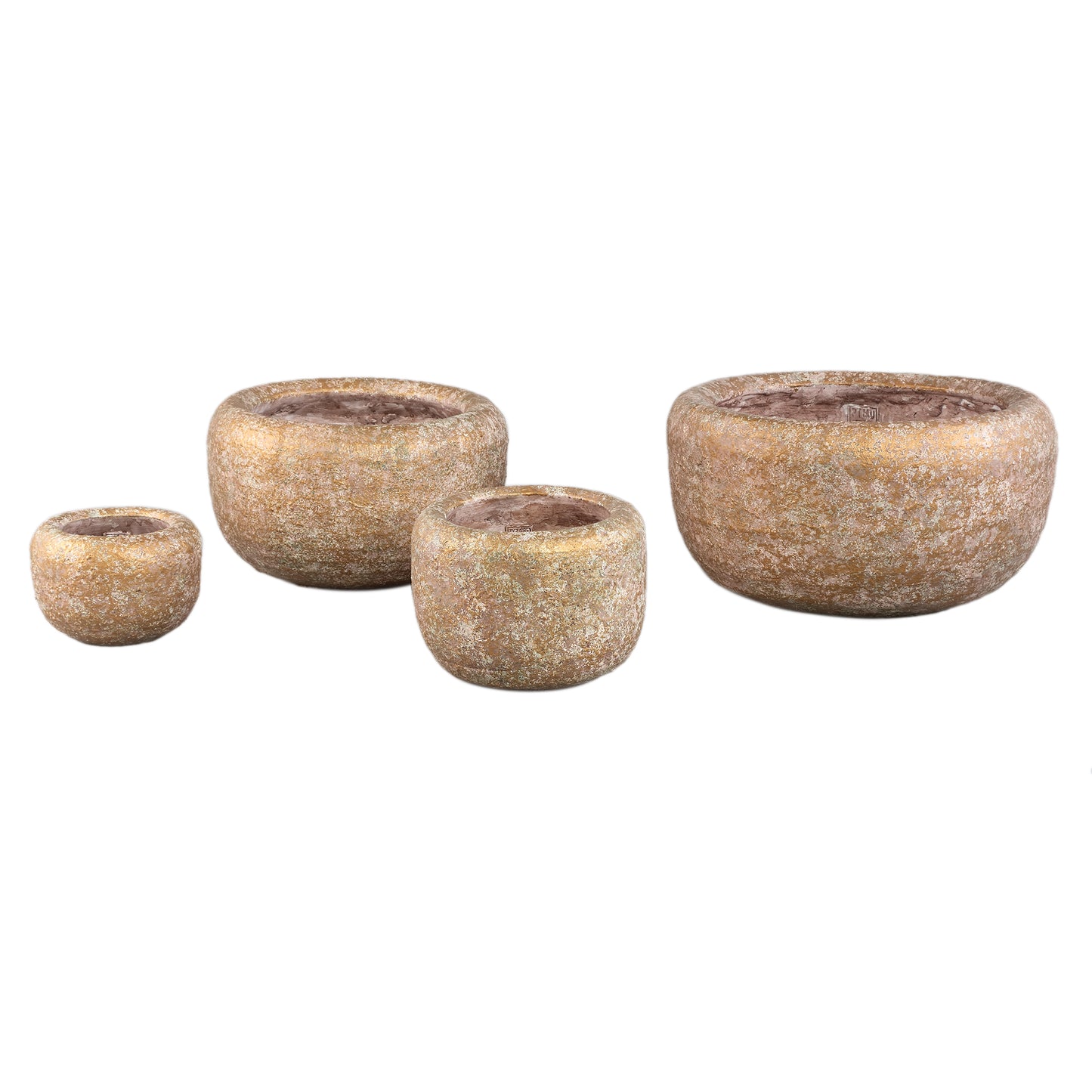 Skye-Leigh Taupe Cement Pot Round XL