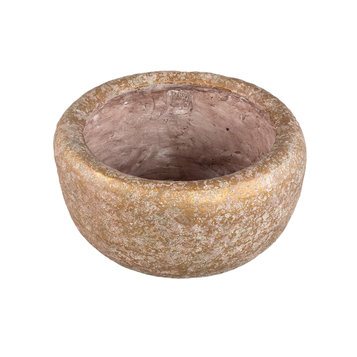 Skye-Leigh Taupe Cement Pot Round XL