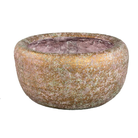 Skye-Leigh Taupe Cementpot Rond XL 20x36x36 cm