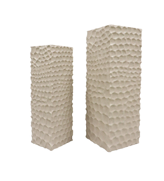 Isaiah Cream Mdf Pedestal Nature Design SV2