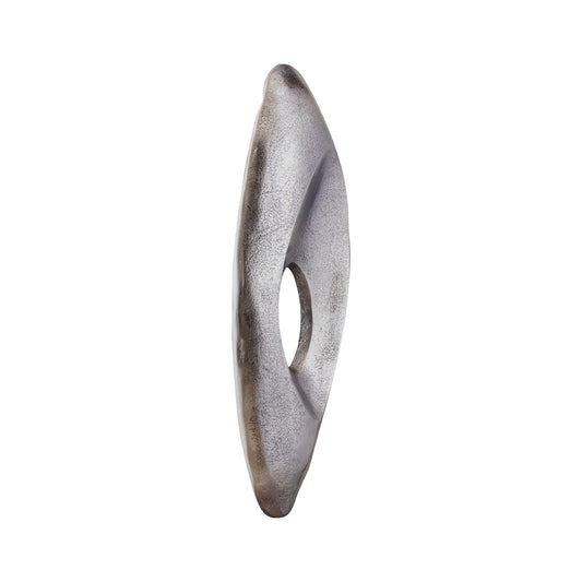 Kellaine Nikkel Gegoten Aluminium Wandpaneel Klein Set van 2 - 2 Sets 43x19x4 cm