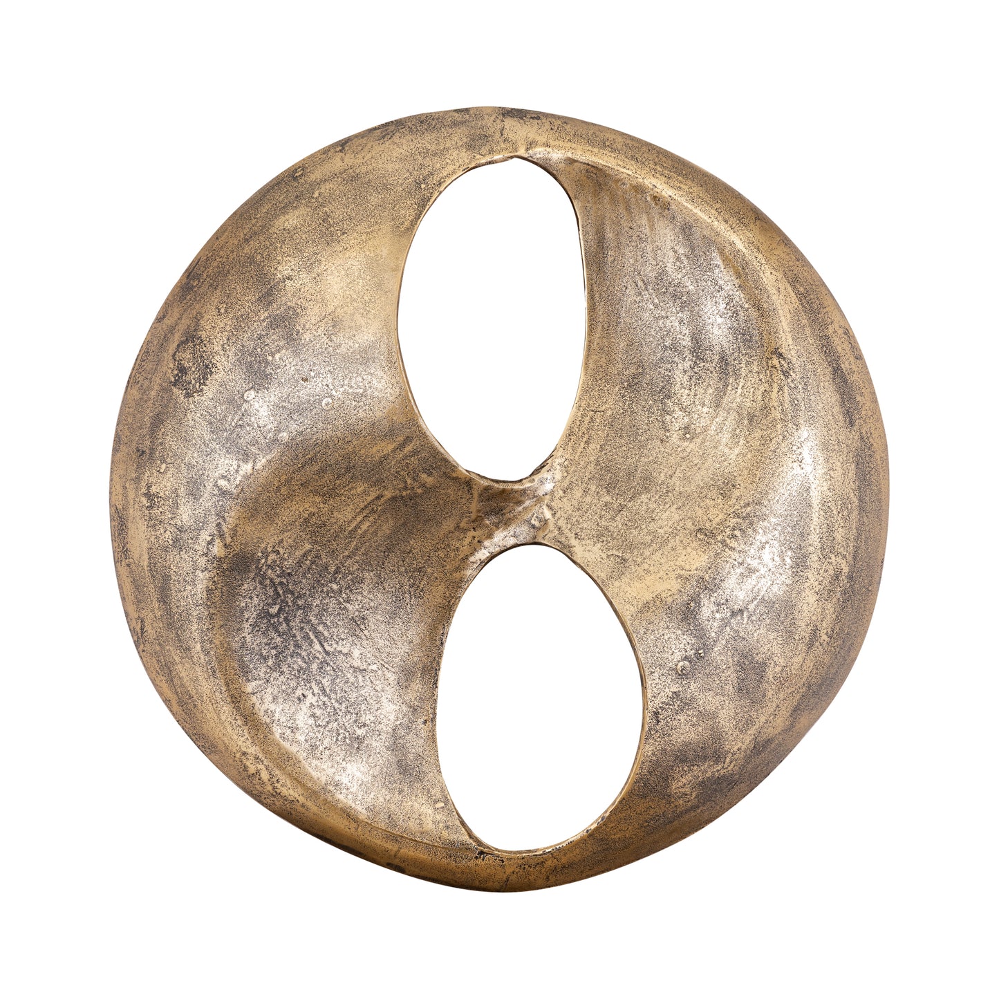 Deuie Brass Casted Alu Wall Panel Rounded Large