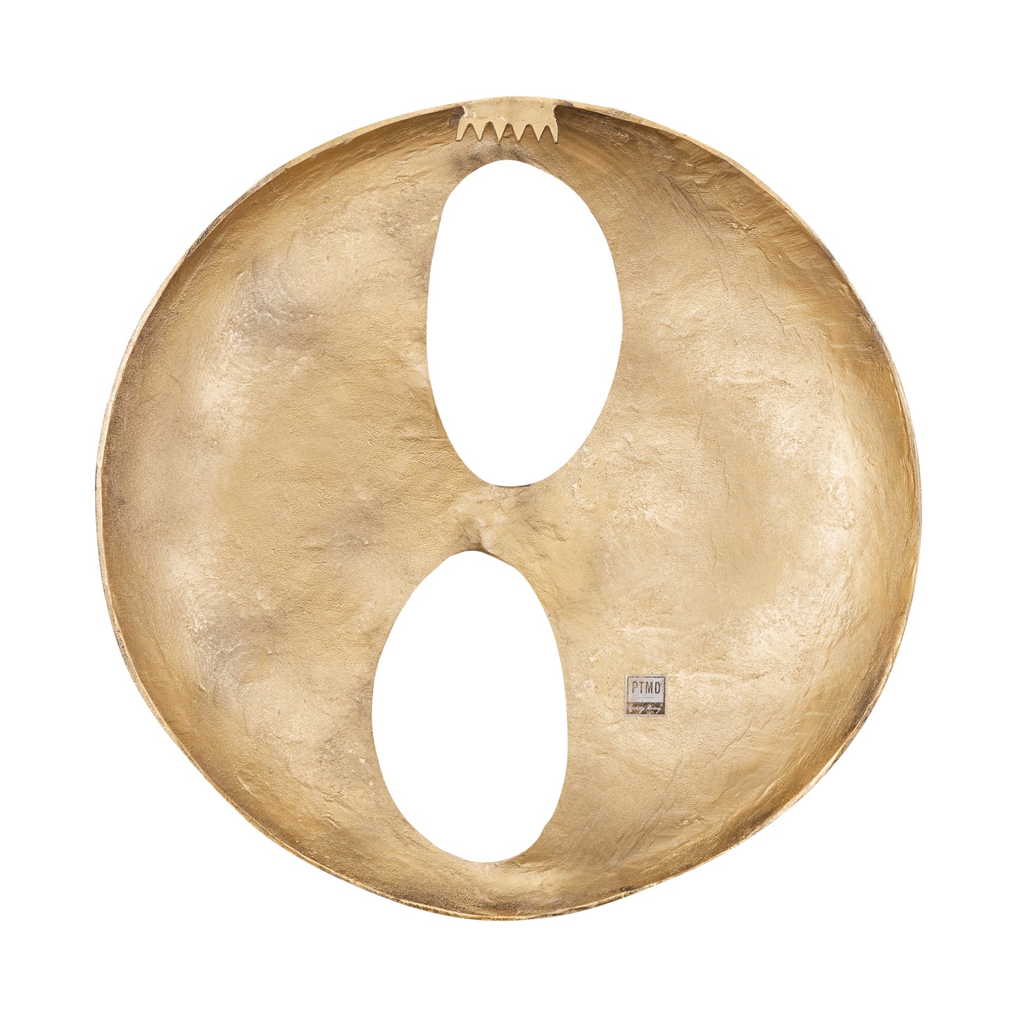 Deuie Brass Casted Alu Wall Panel Rounded Large