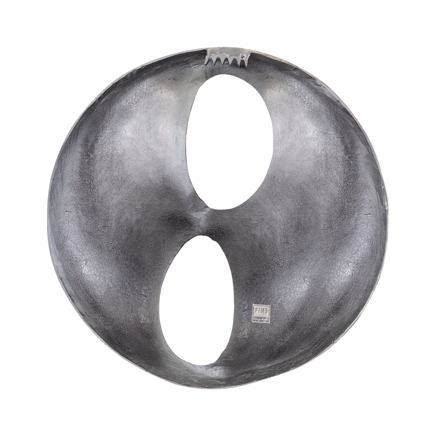 Deuie Nickel Casted Alu Wall Panel Rounded Large