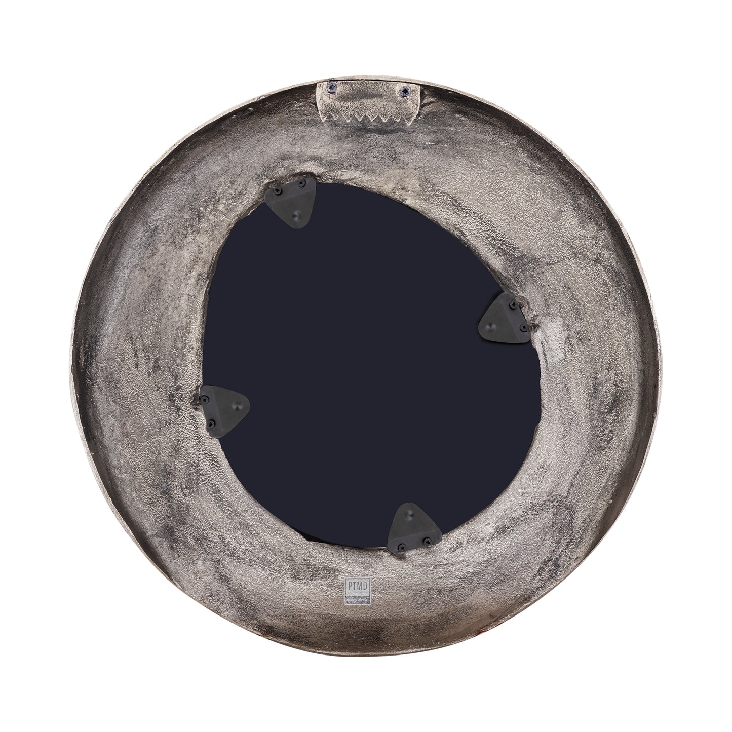 Daweson Nickel Casted Alu Mirror Open Round