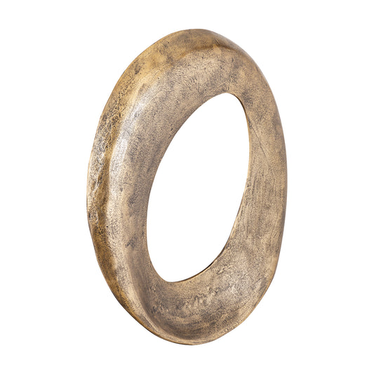 Daweson Brass Casted Alu Wall Panel Open Round L