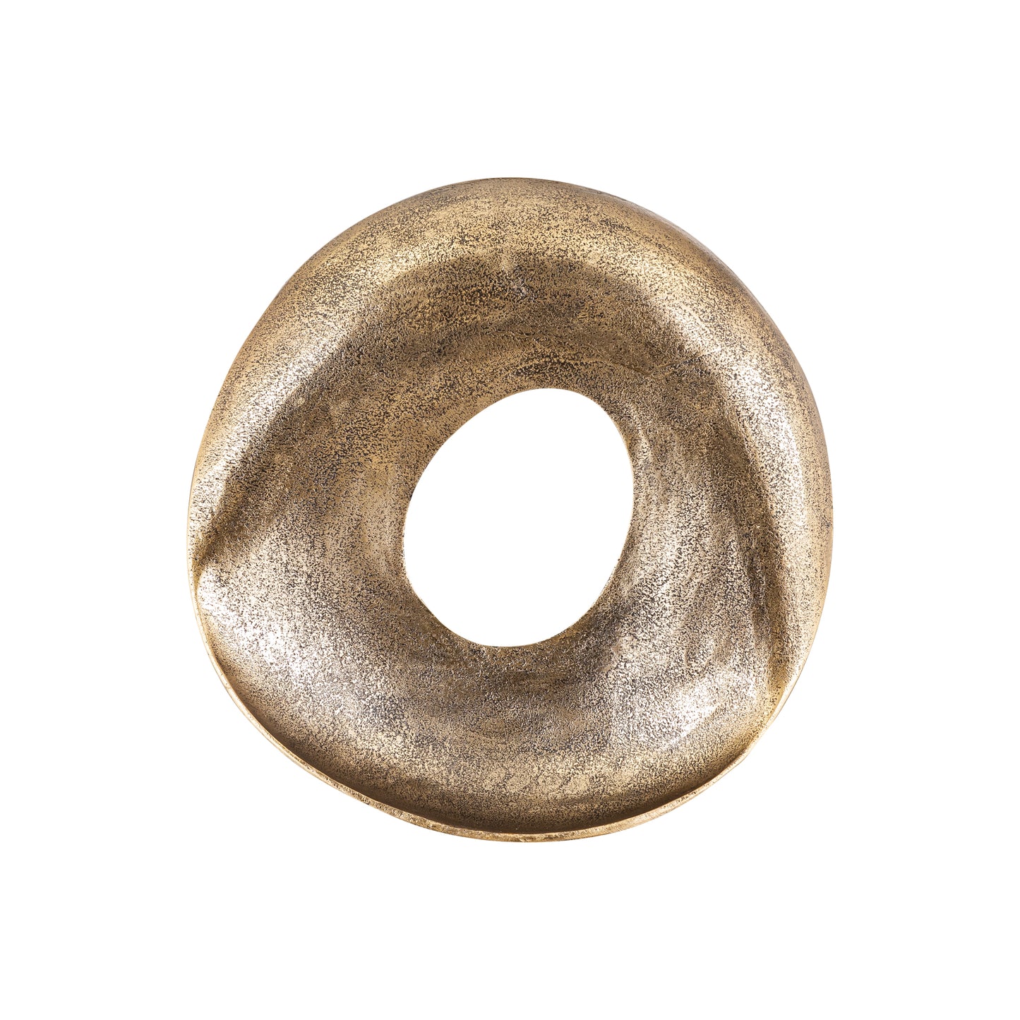 Daweson Gold Casted Alu Wall Panel Open Round S