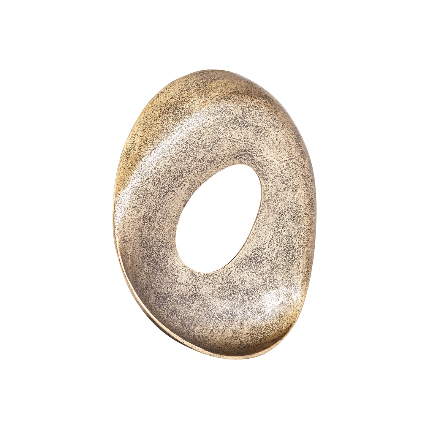 Daweson Gold Casted Alu Wall Panel Open Round S