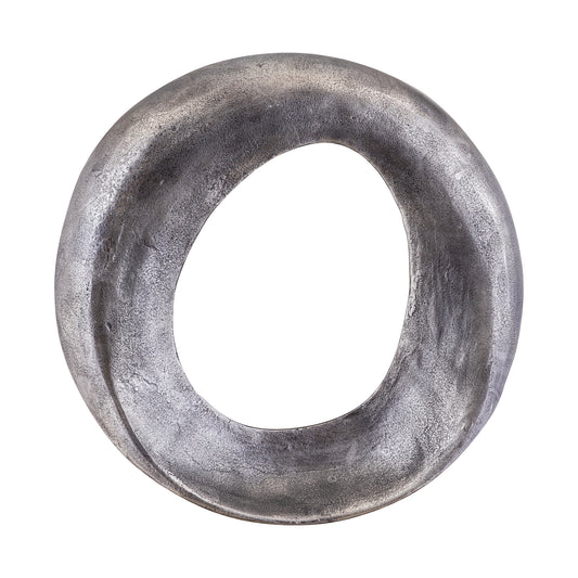 Daweson Nickel Casted Alu Wall Panel Open Round L