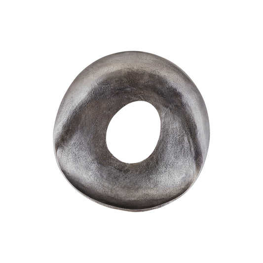 Daweson Nickel Casted Alu Wall Panel Open Round S