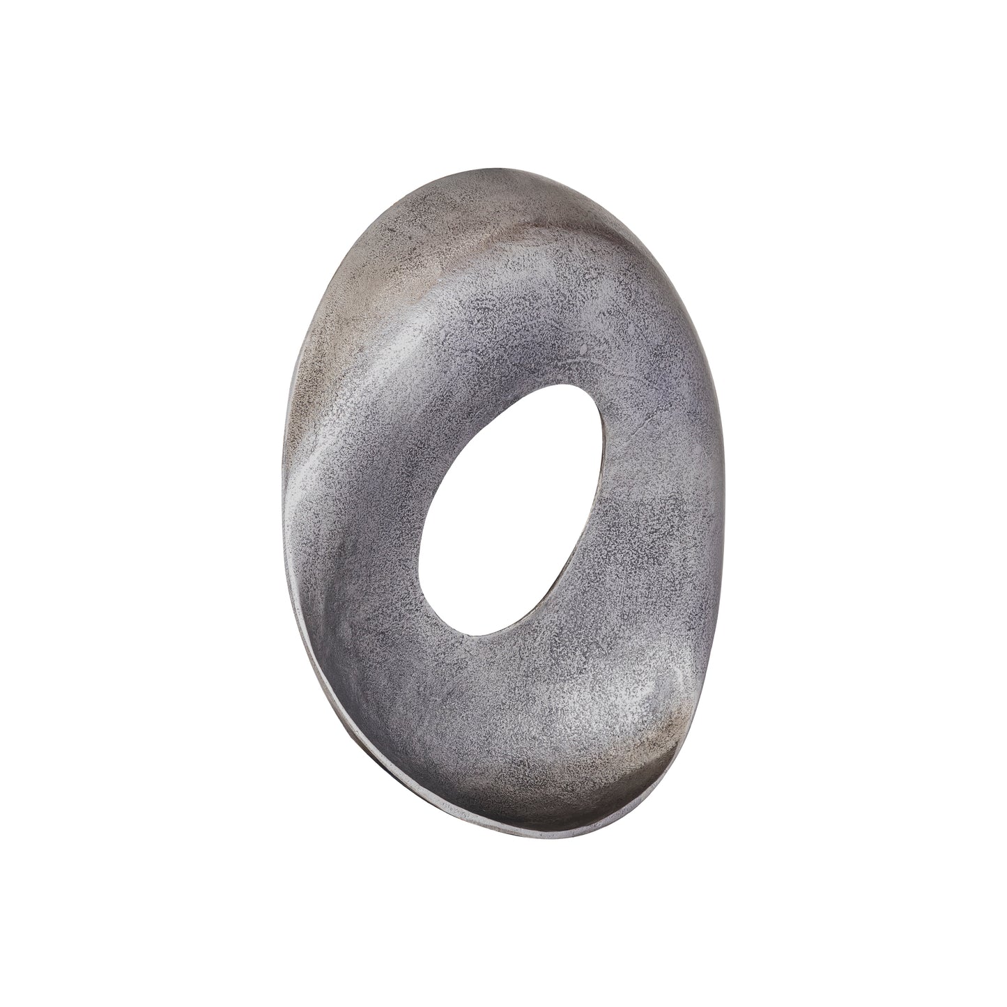 Daweson Nickel Casted Alu Wall Panel Open Round S