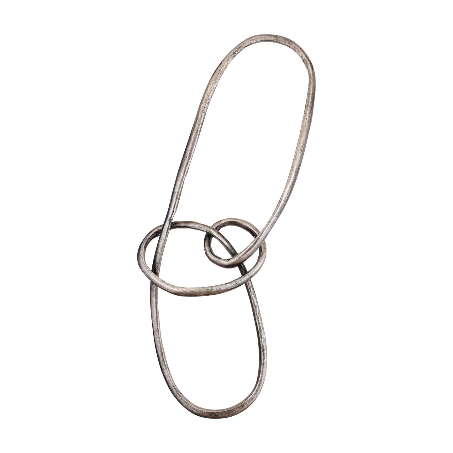 Wun Nickel Casted Alu Knot Wall Decoration Oval