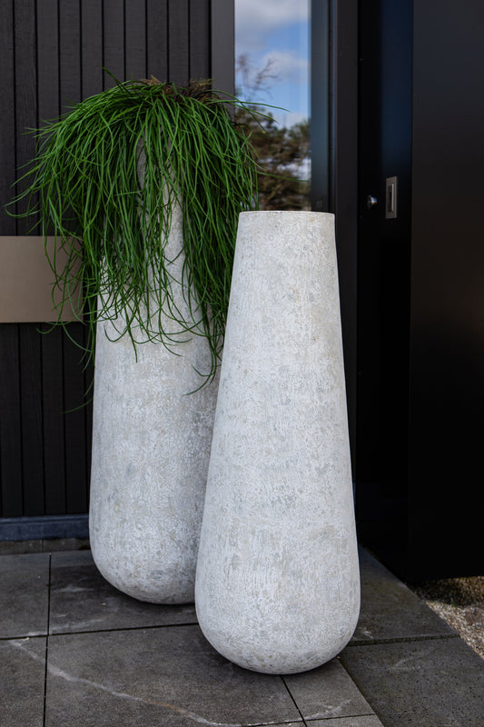 Toshiba White Round High GRC Pot L