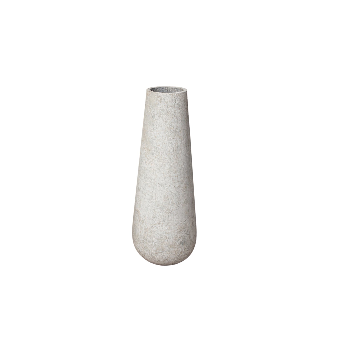 Toshiba White Round High GRC Pot S