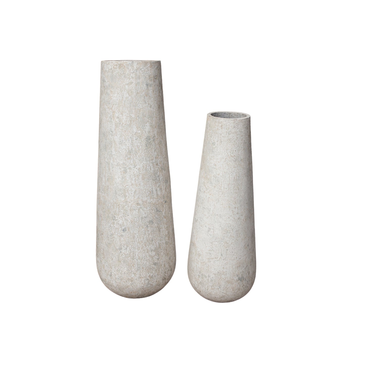 Toshiba White Round High GRC Pot S