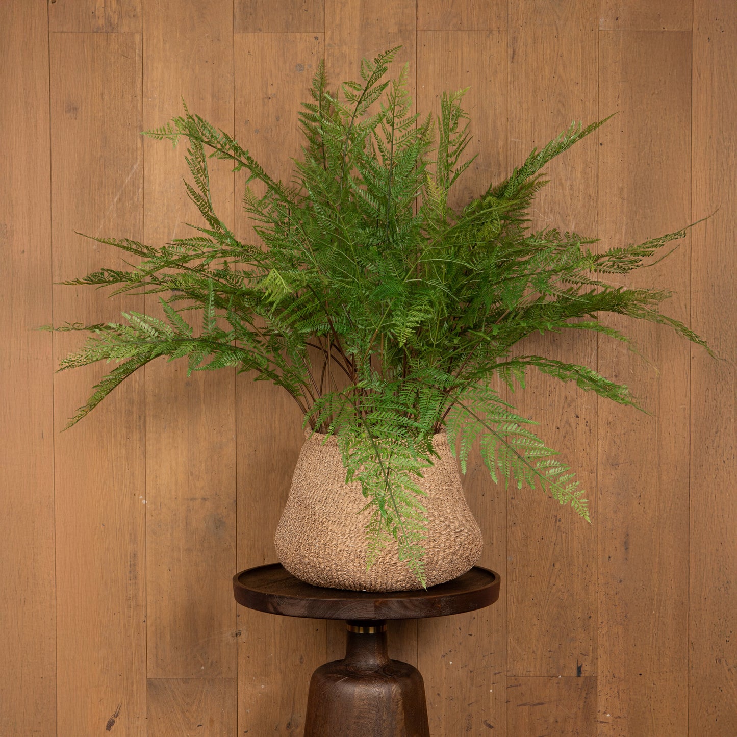 Fern Plant Groene Varenbos Lang - Set van 6 Stuks 96.5x81x53 cm