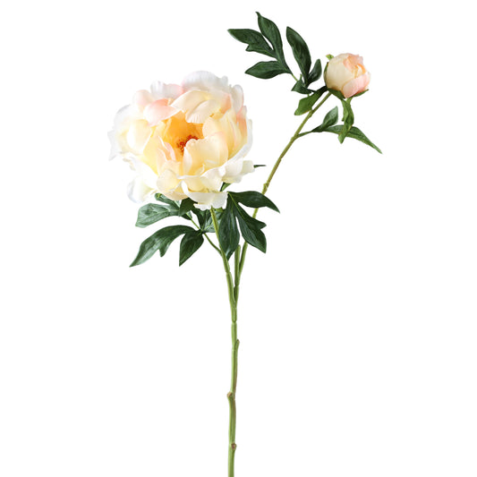 Pioenrozen Bloem Spray Met Knop Serie - Set Van 12 Stuks - 12 Sets 65x33x30 cm