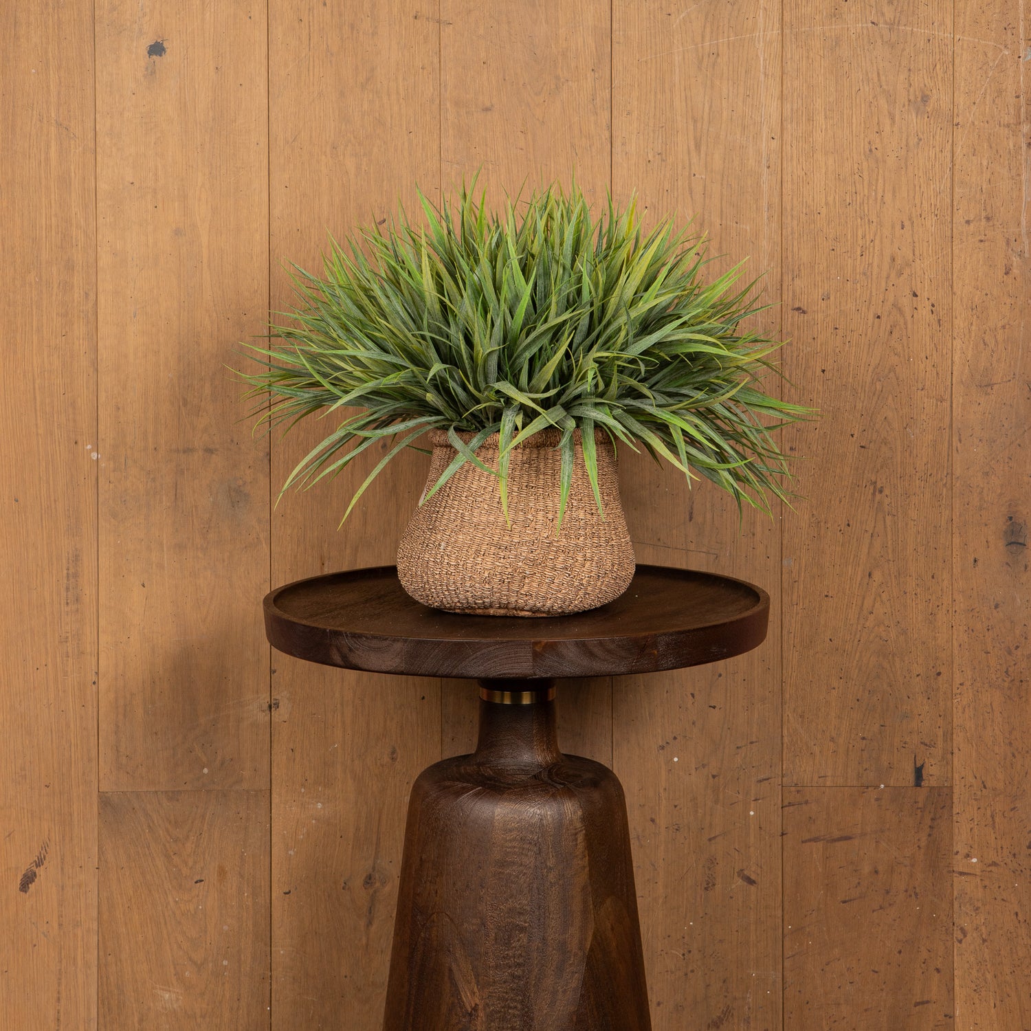 Leaves Plant Groen Veld Gras Struik - Set van 12 43x38x27 cm