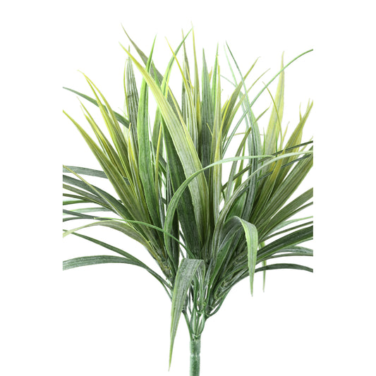 Leaves Plant Groen Veld Gras Struik - Set van 12 43x38x27 cm