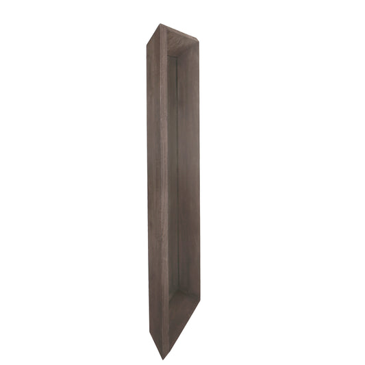 Nicka Bruine Mangohout Rechthoekige Spiegel S 160x70.5x13.5 cm
