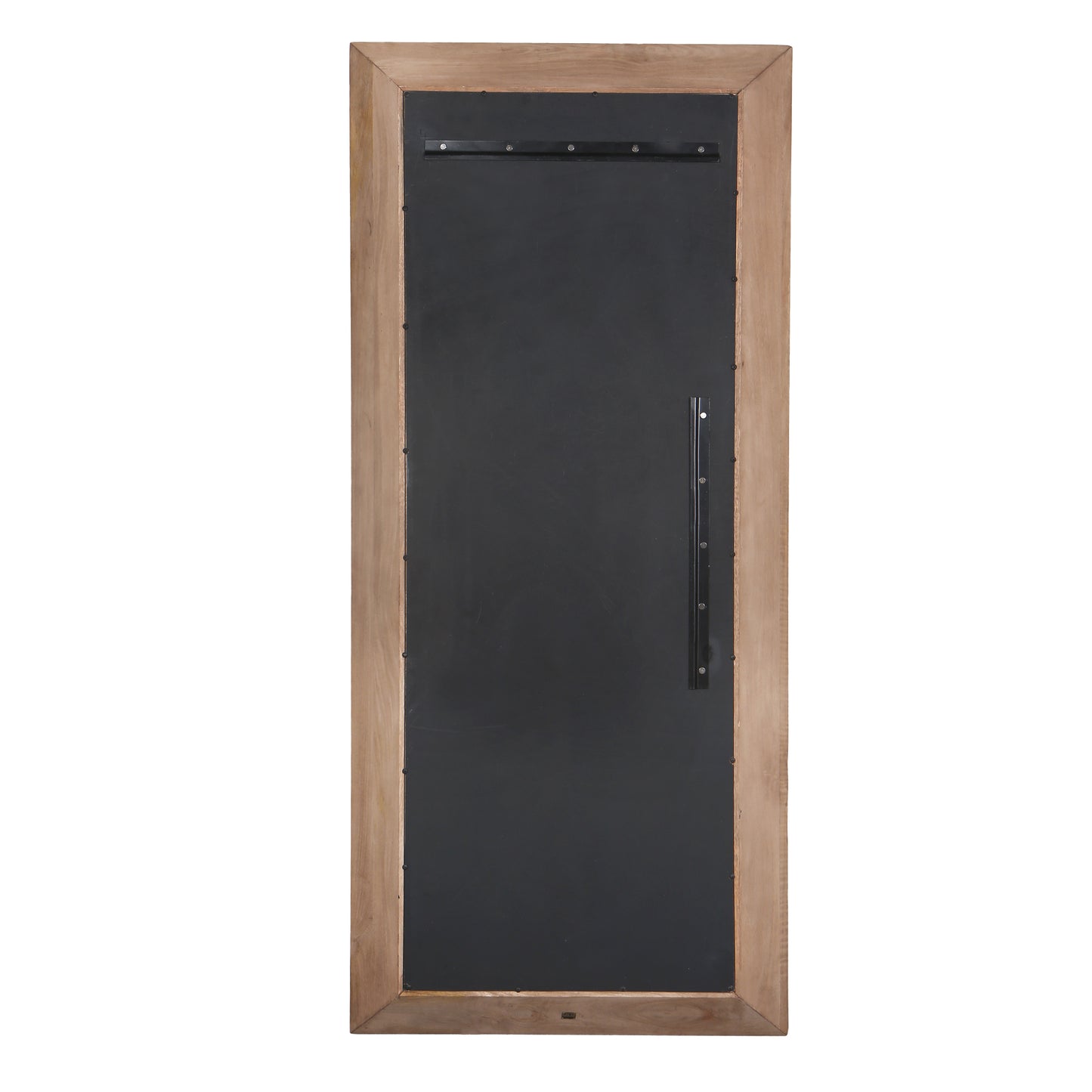 Nicka Natural Mango Wood Rectangle Mirror S