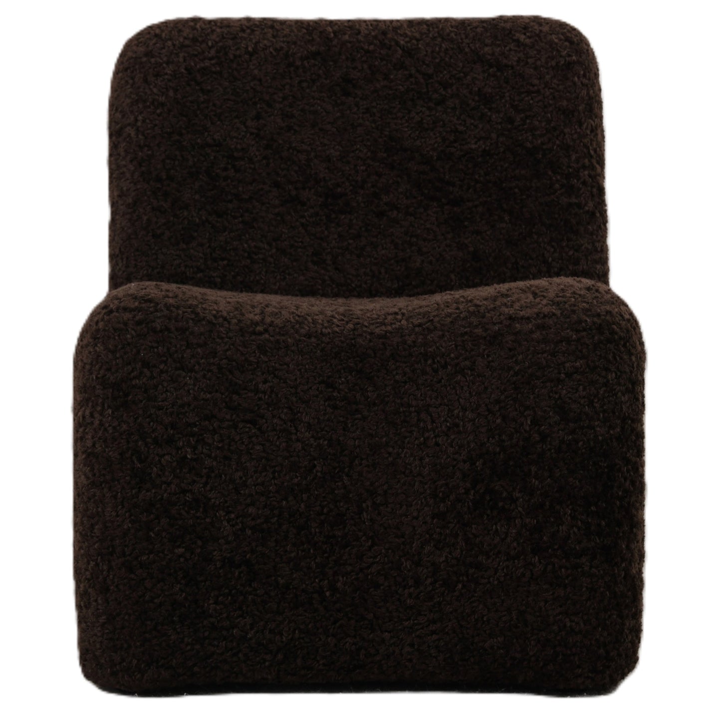 Oslo Fauteuil Teddy Coffee