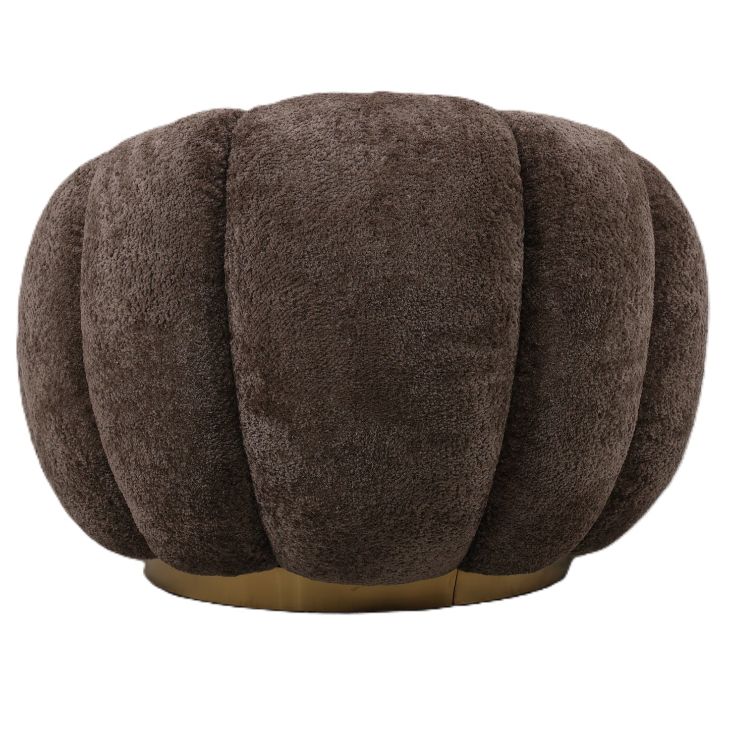 Daisy Fauteuil Antelope Euphoria 6 Gold Base