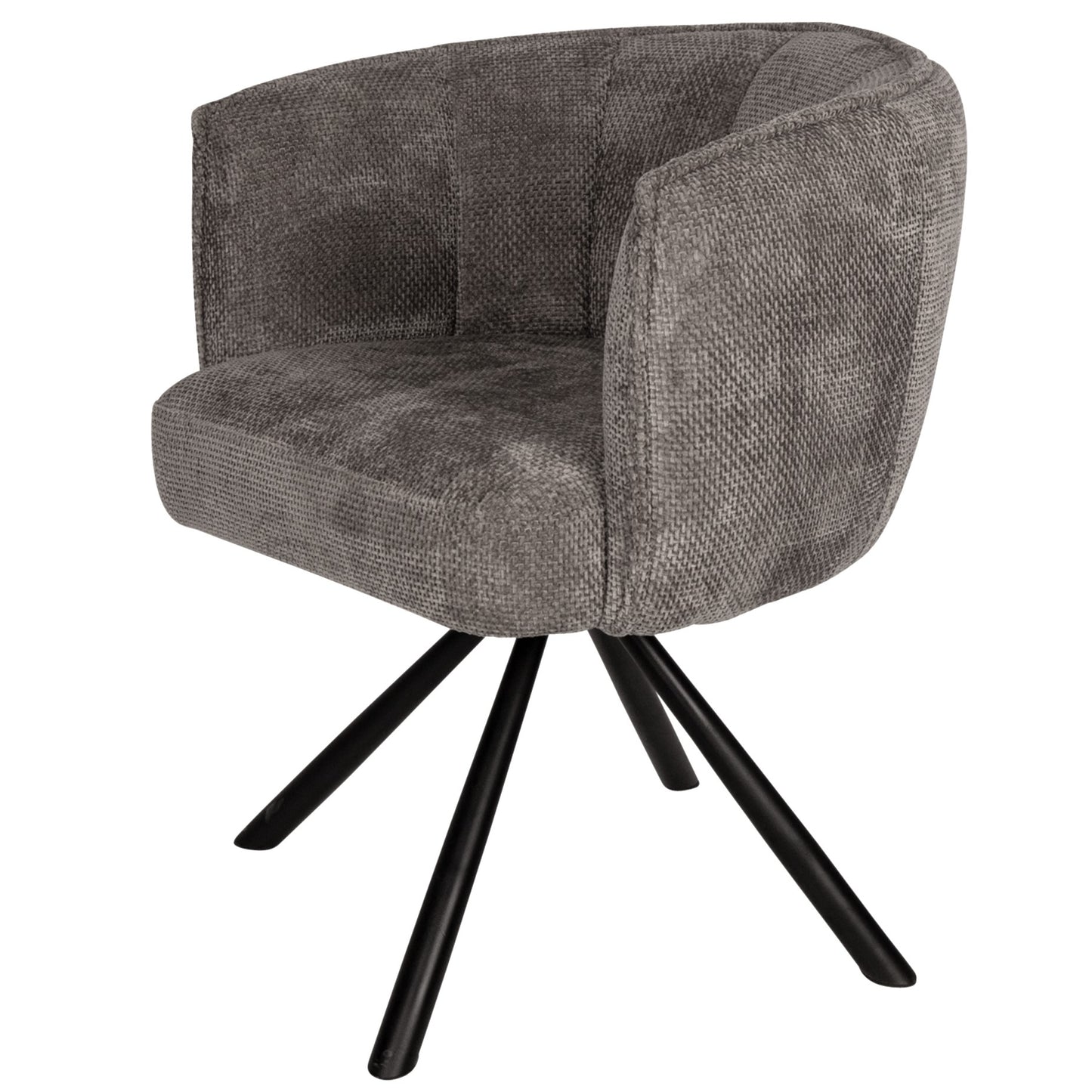 Como Dining Chair Swivel Stone