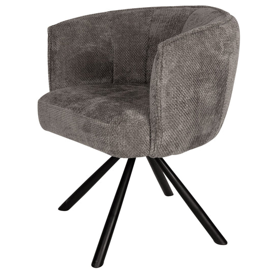 Como Dining Chair Swivel Stone