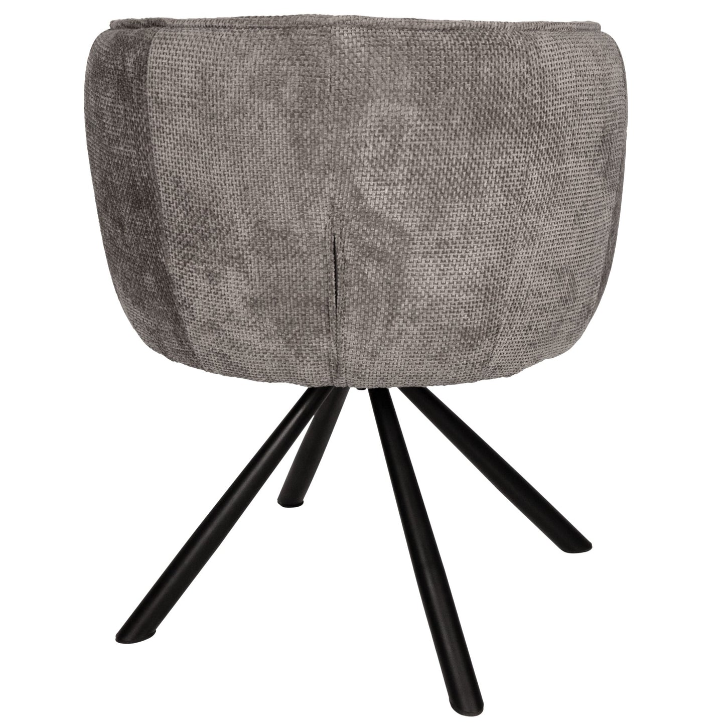 Como Dining Chair Swivel Stone